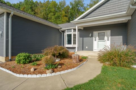 A home in Comstock Twp