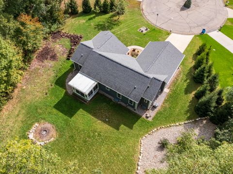 A home in Comstock Twp