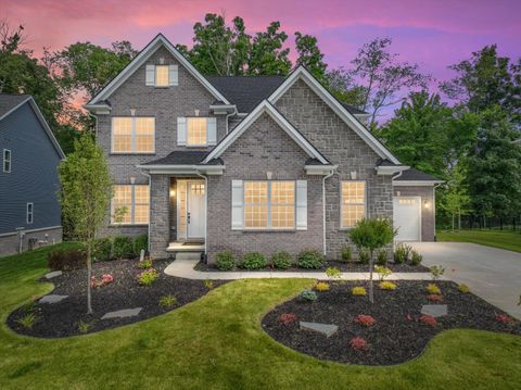 A home in South Lyon