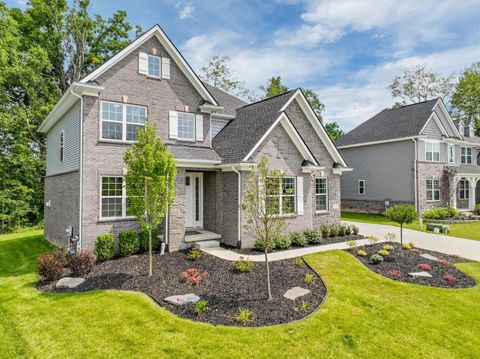 A home in South Lyon