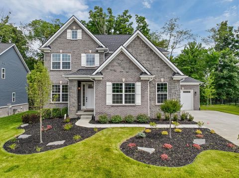 A home in South Lyon