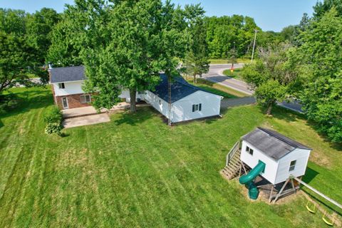 A home in Clayton Twp