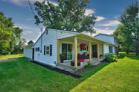 A home in Clayton Twp