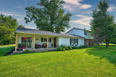 A home in Clayton Twp