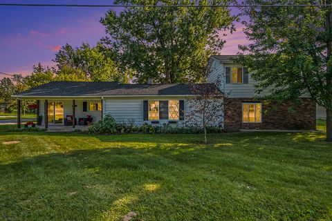 A home in Clayton Twp