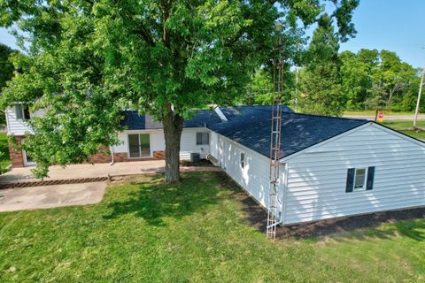 A home in Clayton Twp