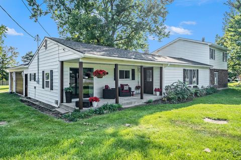 A home in Clayton Twp