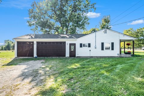 A home in Clayton Twp