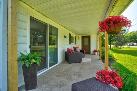 A home in Clayton Twp