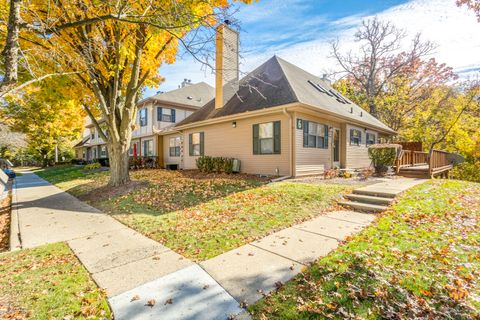 A home in Southfield