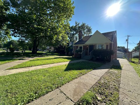 A home in Detroit