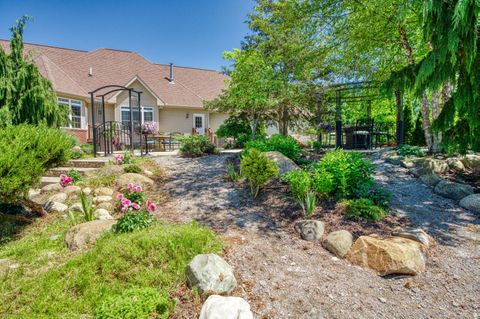 A home in Genoa Twp