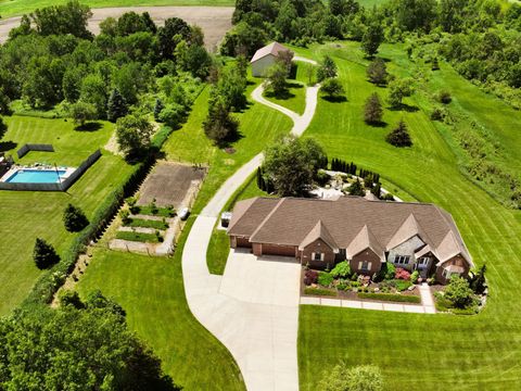 A home in Genoa Twp