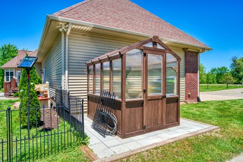 A home in Genoa Twp