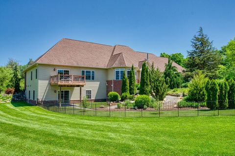 A home in Genoa Twp