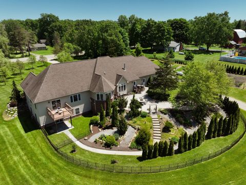 A home in Genoa Twp