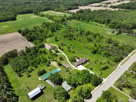 A home in Genoa Twp