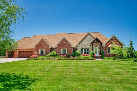 A home in Genoa Twp