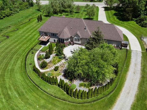 A home in Genoa Twp