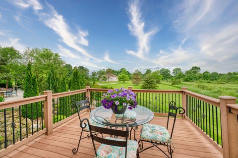 A home in Genoa Twp