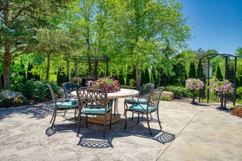 A home in Genoa Twp