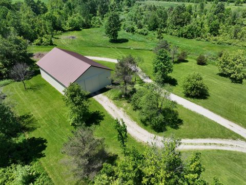 A home in Genoa Twp