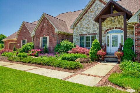 A home in Genoa Twp