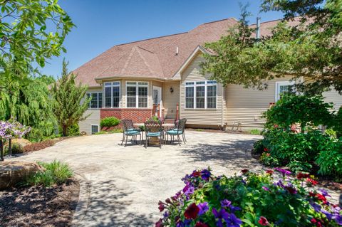 A home in Genoa Twp