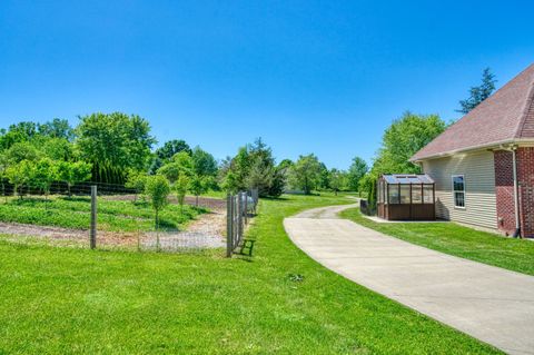 A home in Genoa Twp