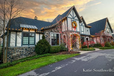 A home in Cascade Twp