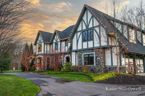 A home in Cascade Twp