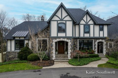 A home in Cascade Twp