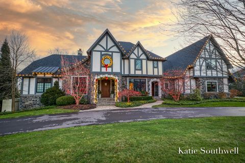 A home in Cascade Twp