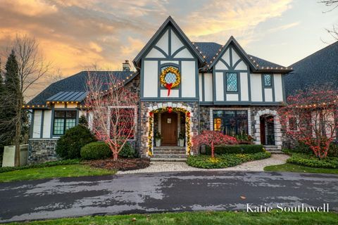 A home in Cascade Twp