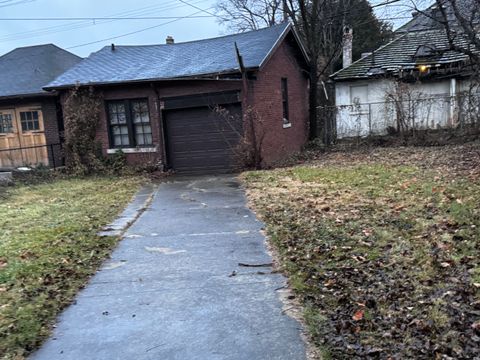 A home in Detroit