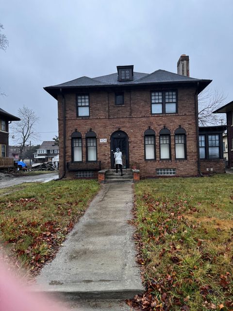 A home in Detroit