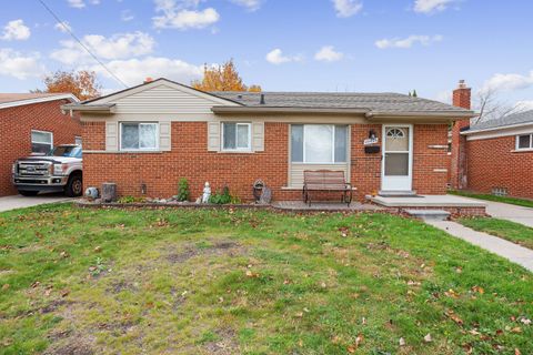 A home in Madison Heights