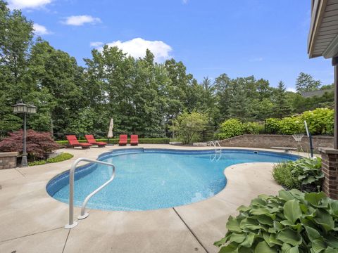 A home in Brighton Twp