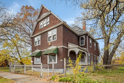 A home in Detroit