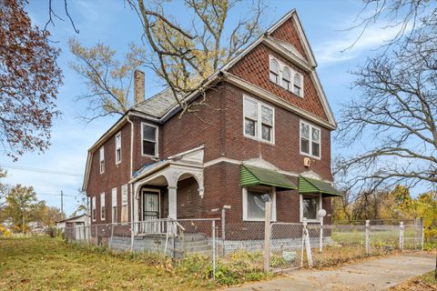 A home in Detroit