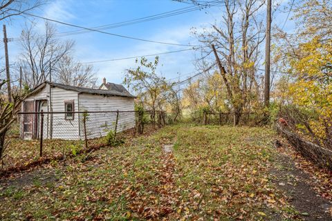 A home in Detroit