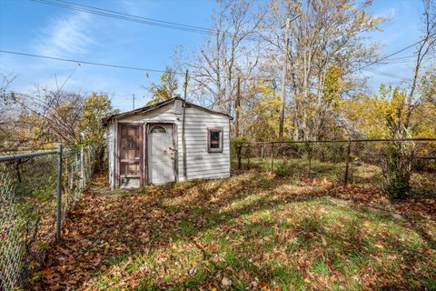 A home in Detroit