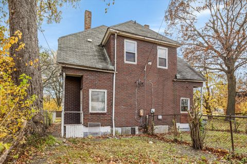 A home in Detroit