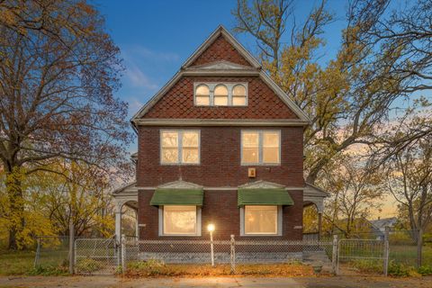 A home in Detroit