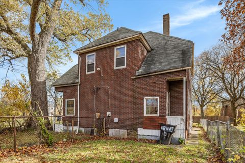 A home in Detroit