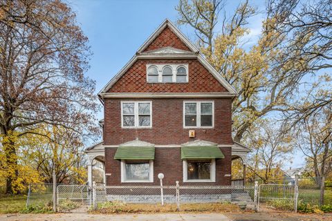 A home in Detroit