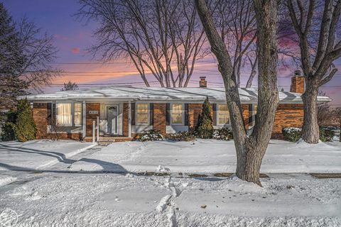 A home in Clinton Twp