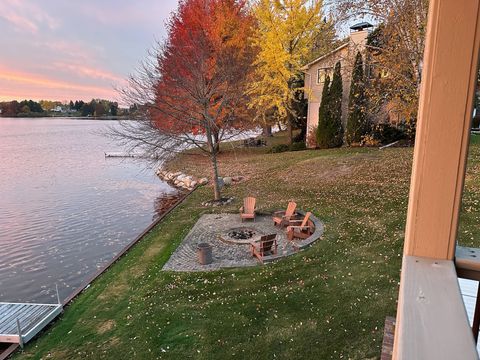 A home in Atlas Twp