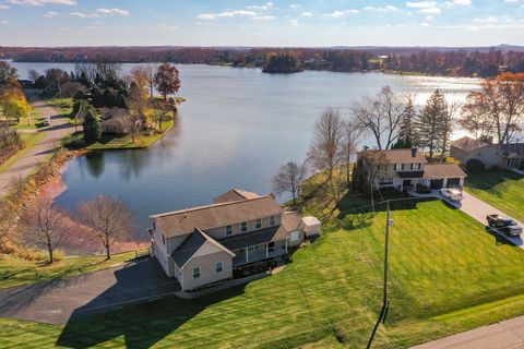 A home in Atlas Twp