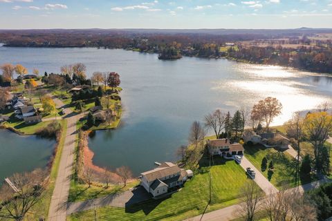 A home in Atlas Twp